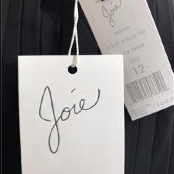 JOIE Avenia Caviar Chiffon Pleated Mini Skirt - Picture 6 of 8